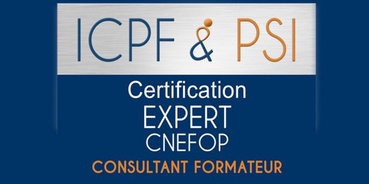 Sylvie VERDI Certification ICPF PSI CNEFOP Consultant Formateur Expert