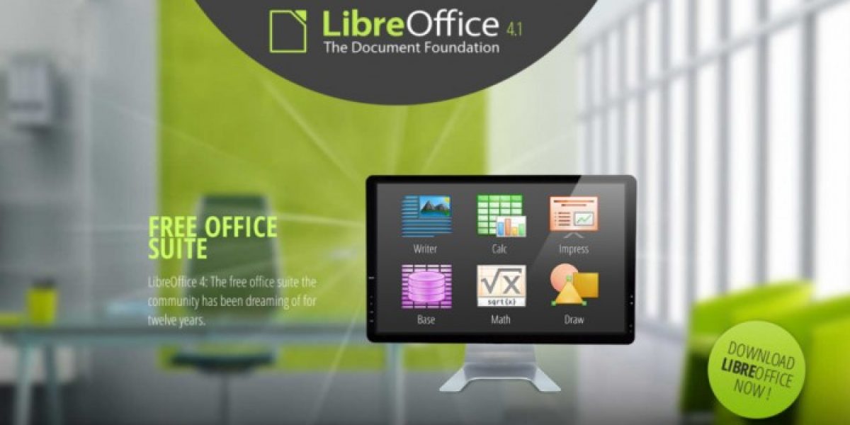 Suite libre Office 4.1